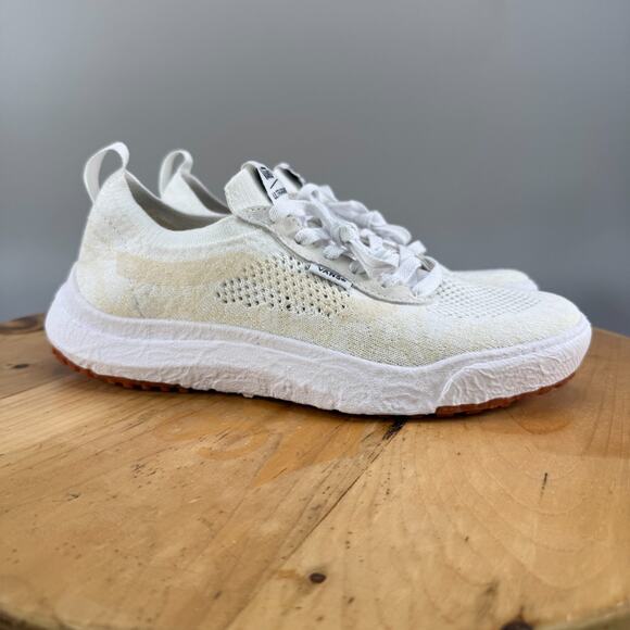 VANS UltraRange NEO VR3 Womens Size 8.5 Shoes True White Skate Ecocush NEW - Picture 1 of 9